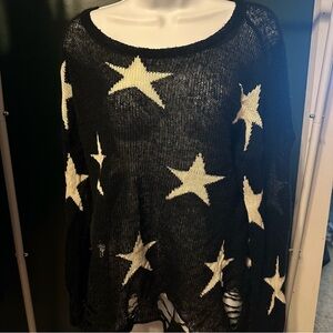 WILDFOX star sweater ⭐️